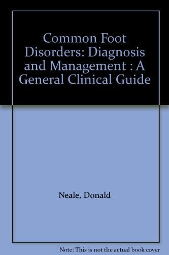 Common Foot Disorders by Donald Neale ISBN 9780443039997
