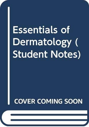 Essentials of Dermatology by Jl Burton ISBN 9780443040825