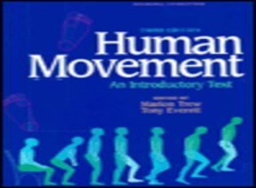 Human Movement by Pm Galley ISBN 9780443044410