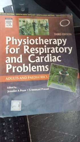Physiotherapy for Respiratory and Cardiac Problems by Ba Webber ISBN 9780443044717