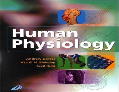 Human Physiology by Andrew Davies Dsc 9780443045592