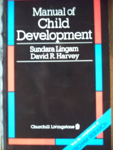 Manual of Child Development by Sundara Lingam ISBN 9780443045936
