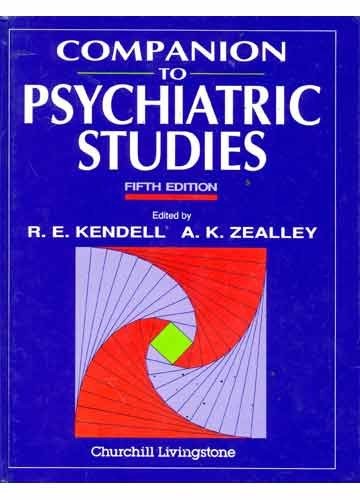 Companion to Psychiatric Studies by Alistair D Forrest ISBN 9780443046681