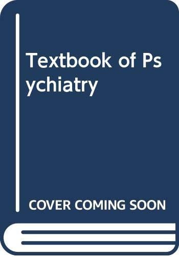 Textbook of Psychiatry by Basant K Puri ISBN 9780443049118