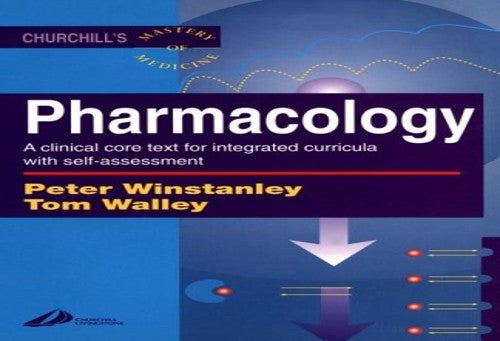 Pharmacology by Peter Winstanley ISBN 9780443049484