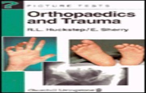 Orthopaedics and Trauma by Rl Huckstep 9780443049804