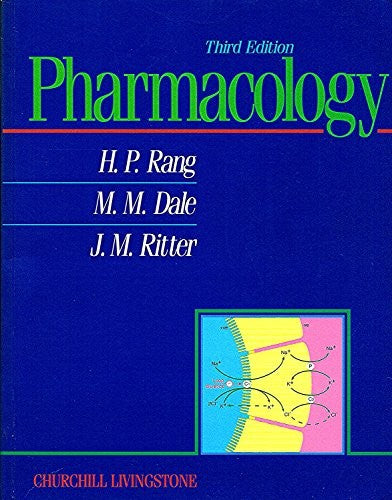 Pharmacology by Humphrey P Rang ISBN 9780443050473