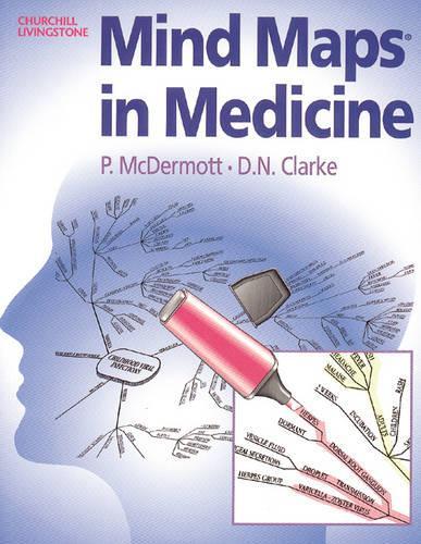 Mind Maps in Medicine by Peter Mcdermott Mb Chb Frcr ISBN 9780443051951