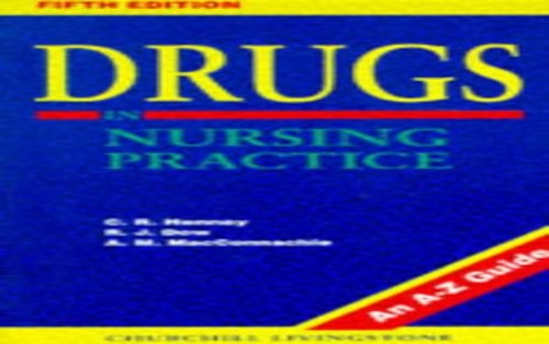 Drugs in Nursing Practice by Cr Henney ISBN 9780443052354