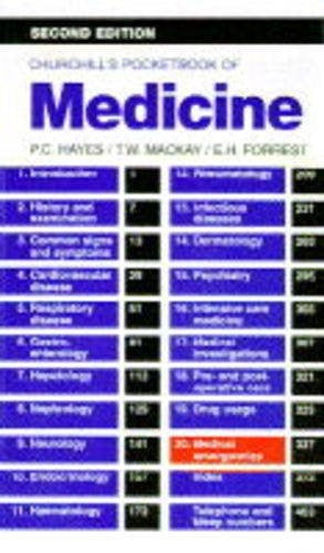 Churchill's Pocketbook of Medicine by Peter C Hayes ISBN 9780443053252