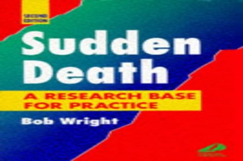 Sudden Death by Bob Wright ISBN 9780443054594