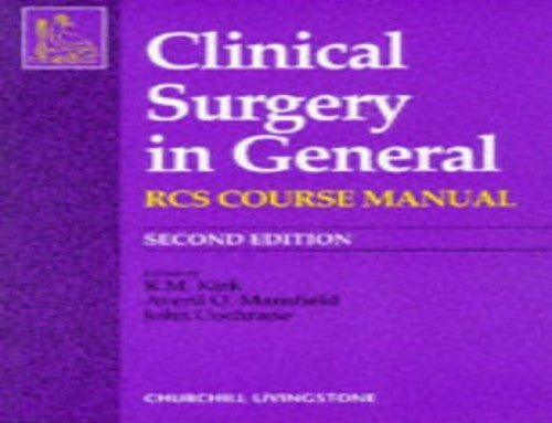 Clinical Surgery in General by R M Kirk 9780443054617
