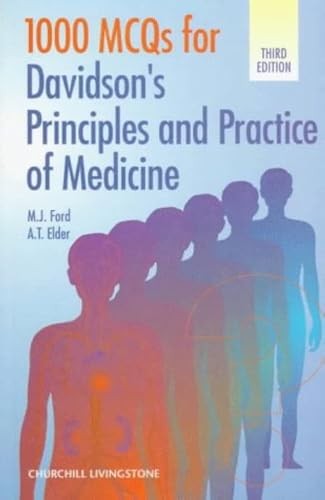 1000 MCQs for Davidson's Principles and Practice of Medicine by P R Fleming ISBN 9780443054624