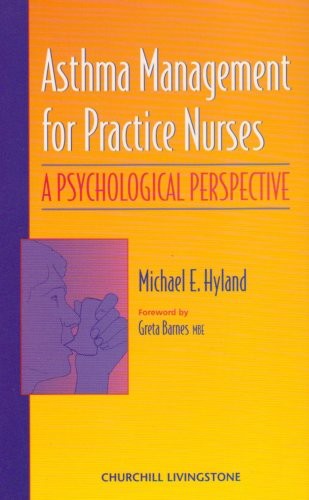 Asthma Management for Practice Nurses by Michael Hyland Bsc Cpsychol ISBN 9780443056826