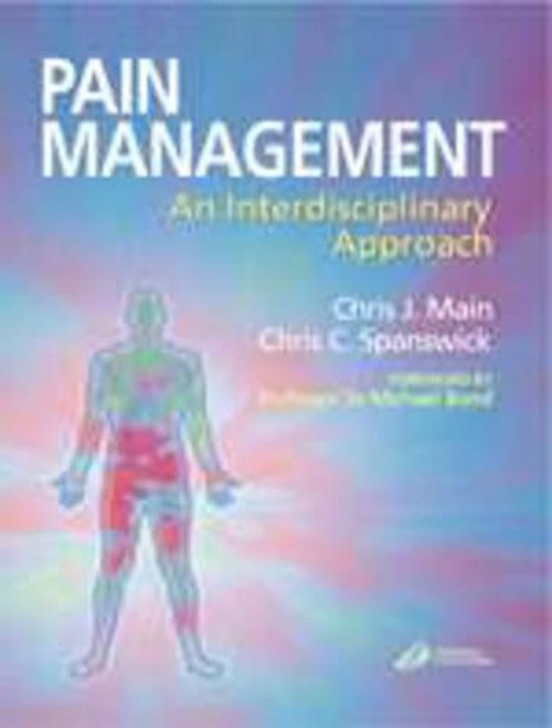 Pain Management by Chris J Main ISBN 9780443056833