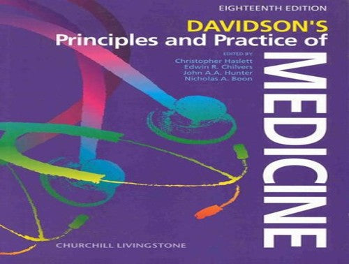 Davidson's Principles and Practice of Medicine by Sir Stanley Davidson ISBN 9780443059445