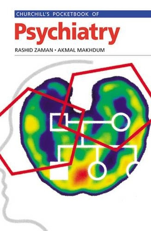 Churchill's Pocketbook of Psychiatry by Rashid Zaman ISBN 9780443059797