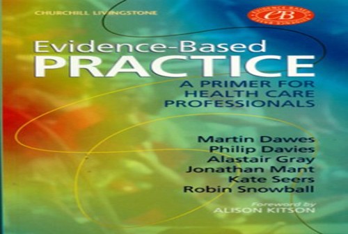 Evidence-based Practice by Philip T Davies ISBN 9780443061264