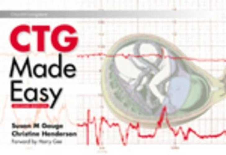 CTG Made Easy by Susan Gauge ISBN 9780443061486