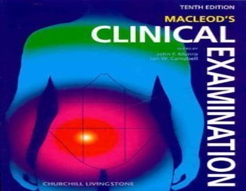 Macleod's Clinical Examination: Munroe McLeod's Clin Exam 10E ISE by John F Munro ISBN 9780443061868