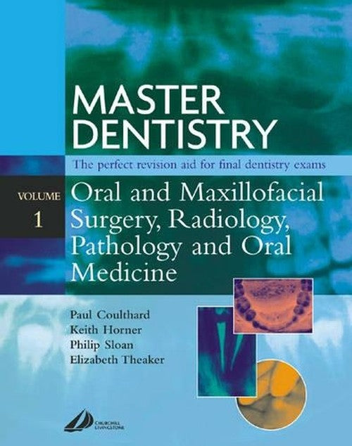 Master Dentistry by Paul Coulthard ISBN 9780443061929