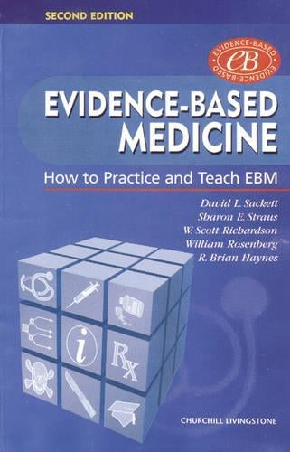 Evidence-based Medicine by Sharon E Straus ISBN 9780443062407