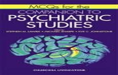 MCQs for the Companion to Psychiatric Studies by Stephen M Lawrie ISBN 9780443064333