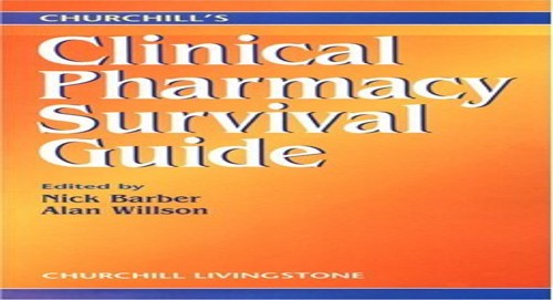 Clinical Pharmacology Survival Guide by Nick D Barber ISBN 9780443064777