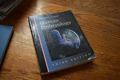 Human Embryology by William J Larsen 9780443065835