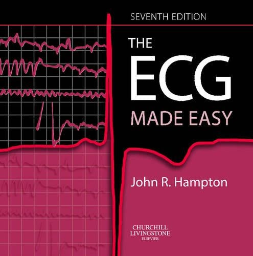 The ECG Made Easy by David Adlam ISBN 9780443068171