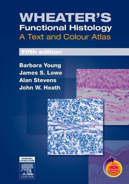 A Wheater's Functional Histology by Barbara Young Phd ISBN 9780443068508