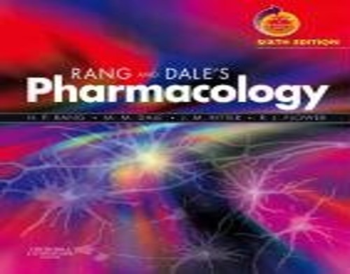 Rang and Dale's Pharmacology by Humphrey P Rang ISBN 9780443069116