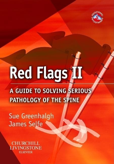 Red Flags II by Sue Greenhalgh Ma Gd Phys Fcsp ISBN 9780443069147