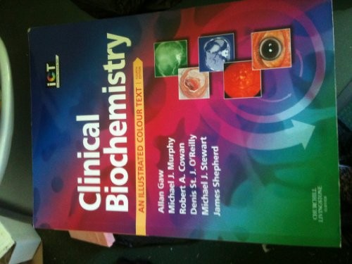 Clinical Biochemistry by Allan Gaw Md ISBN 9780443069321