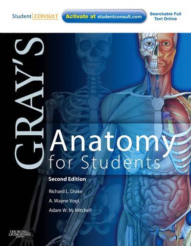 Gray's Anatomy for Students by Richard Drake ISBN 9780443069529