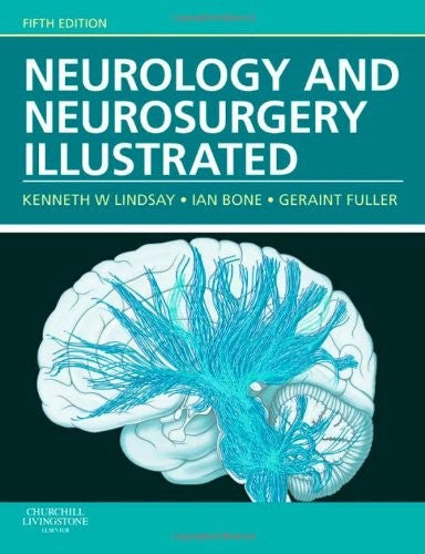 Neurology and Neurosurgery Illustrated by Kenneth W Lindsay Frcs ISBN 9780443069574
