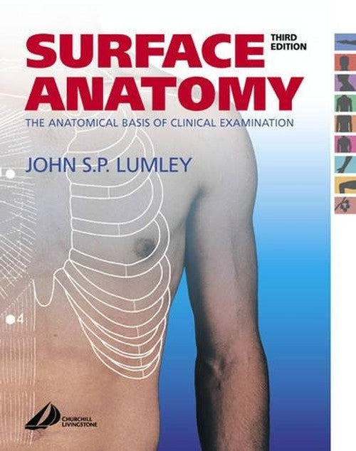 Surface Anatomy by John S P Lumley ISBN 9780443070457