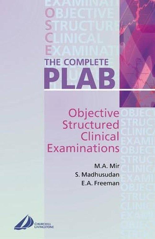 The Complete PLAB by M Afzal Mir ISBN 9780443070501