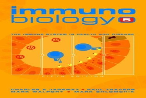 Immunobiology by Charles A Janeway ISBN 9780443070983