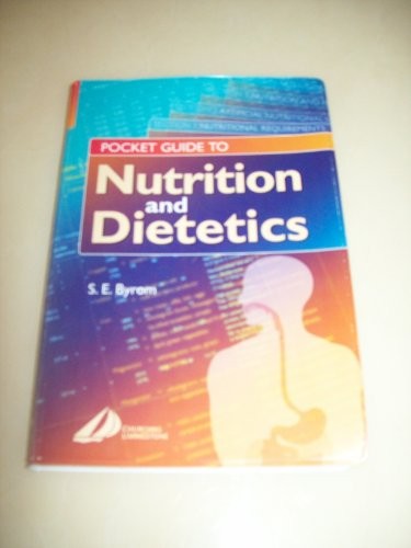 Pocket Guide to Nutrition and Dietetics ISBN 9780443071362