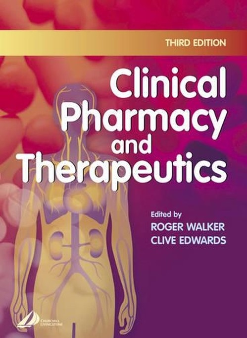 Clinical Pharmacy and Therapeutics by Roger Walker ISBN 9780443071379
