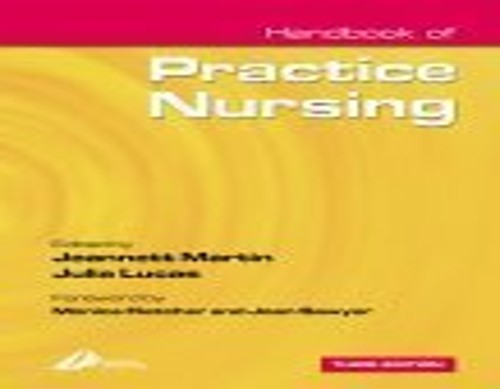 Handbook of Practice Nursing by Jeannett Martin ISBN 9780443072123