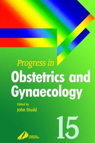 Progress in Obstetrics and Gynaecology by John Studd ISBN 9780443072222