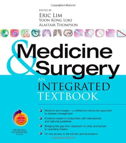 Medicine and Surgery by Eric K S Lim ISBN 9780443072604