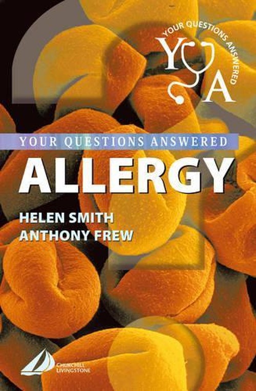 Allergy by Helen Smith ISBN 9780443072918