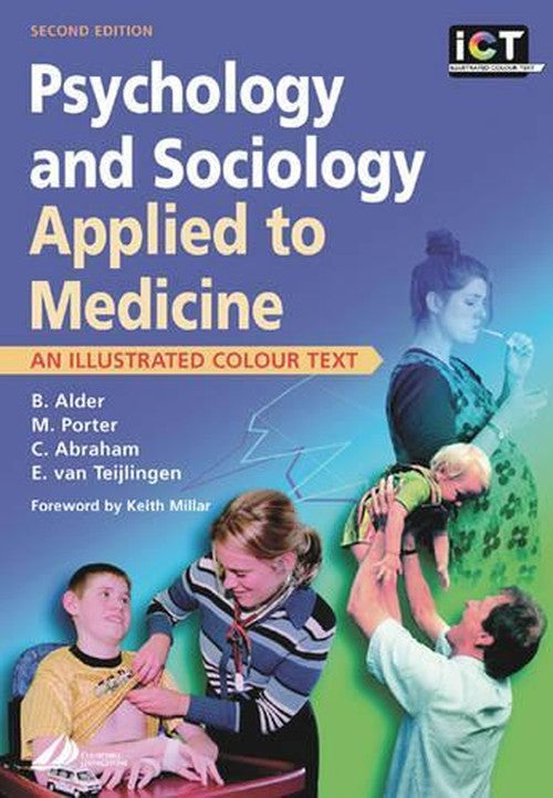 Psychology and Sociology Applied to Medicine by Beth Alder ISBN 9780443072956