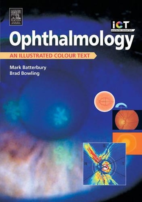 Ophthalmology by Mark Batterbury ISBN 9780443072963