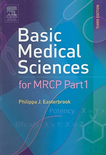Basic Medical Sciences for MRCP Part 1 by Philippa Easterbrook ISBN 9780443073267