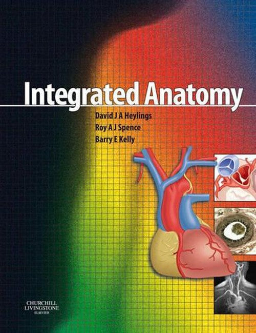 Integrated Anatomy by David Heylings ISBN 9780443073656