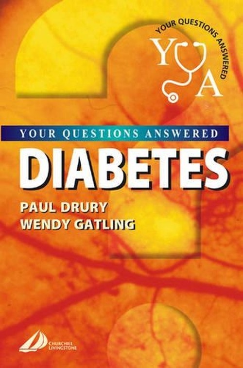 Diabetes by Paul L Drury ISBN 9780443073892